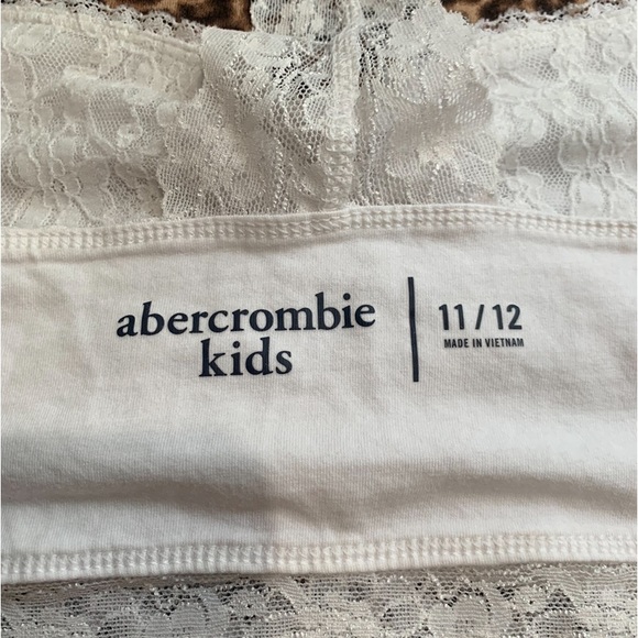 Abercrombie & Fitch Girls “Tween” White Lace Bralette - Picture 2 of 2